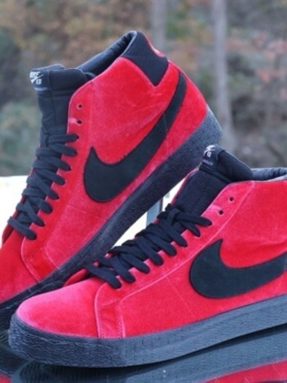 Nike SB Zoom Blazer Mid x Kevin Bradley "Hell" (2020) Size 7 Mens